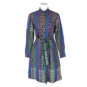 Unisex Marita Huurinainen - Mitteveniv kleit, suurus 40 - Sinine (1)