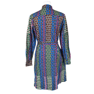 Unisex Marita Huurinainen - Mitteveniv kleit, suurus 40 - Sinine (2)
