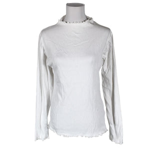 Unisex Nanso - Trikotaažist pluus, suurus 40 - Valge (1)