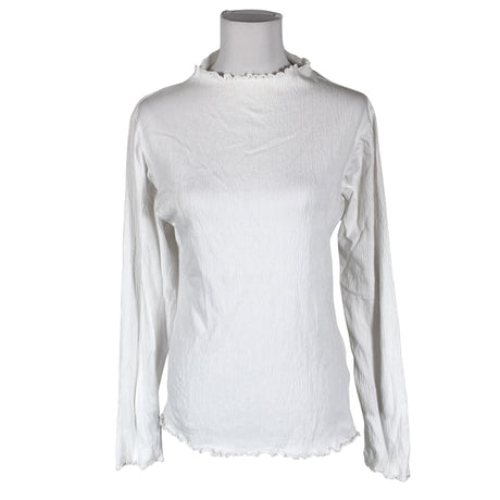 Unisex Nanso - Trikotaažist pluus, suurus 40 - Valge ()