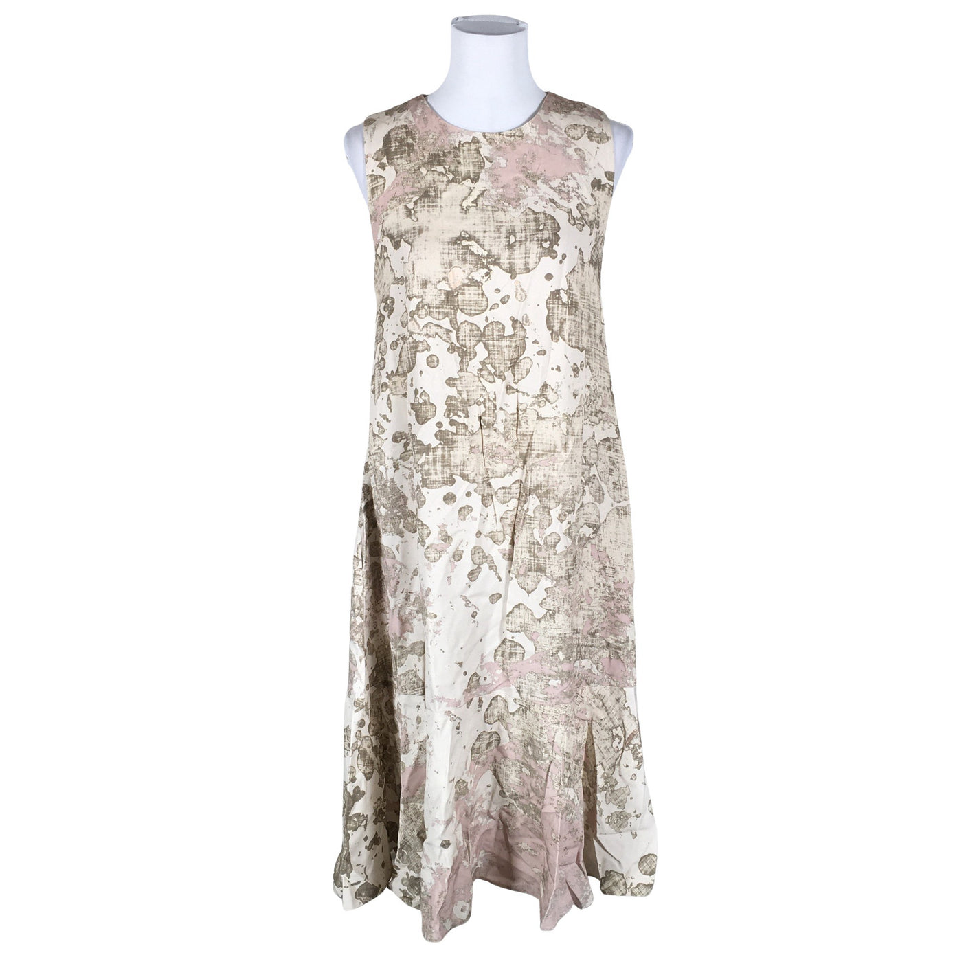 Unisex Niinmun design - Mitteveniv kleit, suurus 38 - Beige (1)