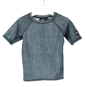 Unisex Molo Kids - Ujumissärk, suurus 116 - 122 - Sinine (1)