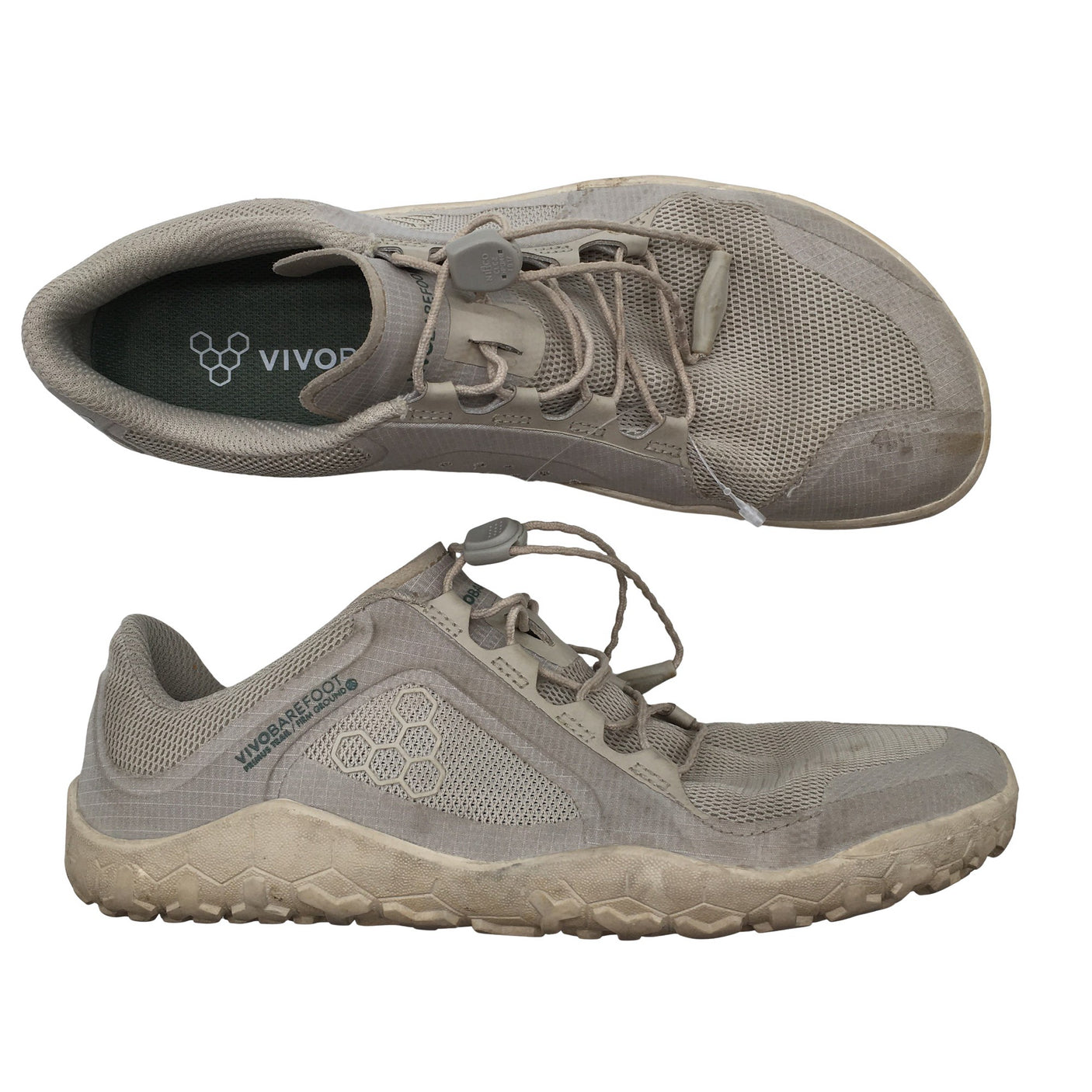 Unisex Vivobarefoot - Tossud, suurus 37 - Beige (1)