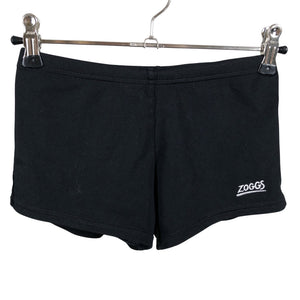 Unisex Zoggs - Lühikesed spordipüksid, suurus 122 - 128 - Must (1)