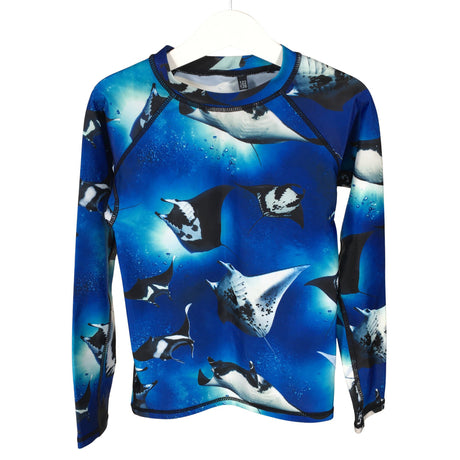 Unisex Molo Kids - Ujumissärk, suurus 122 - 128 - Sinine ()