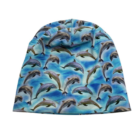Unisex Handmade - Õhuke müts, suurus 54 - 56 cm - Sinine ()