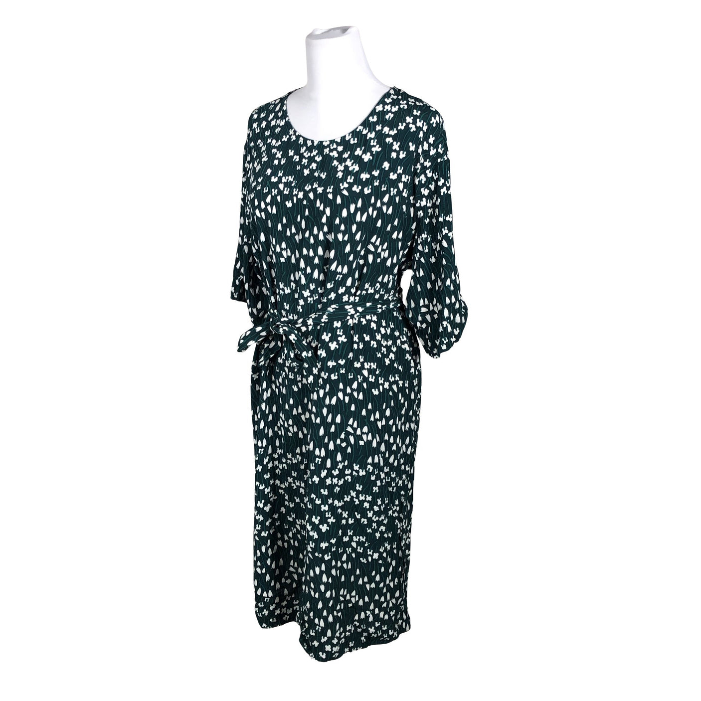 Unisex Marimekko - Mitteveniv kleit, suurus 40 - Roheline (3)