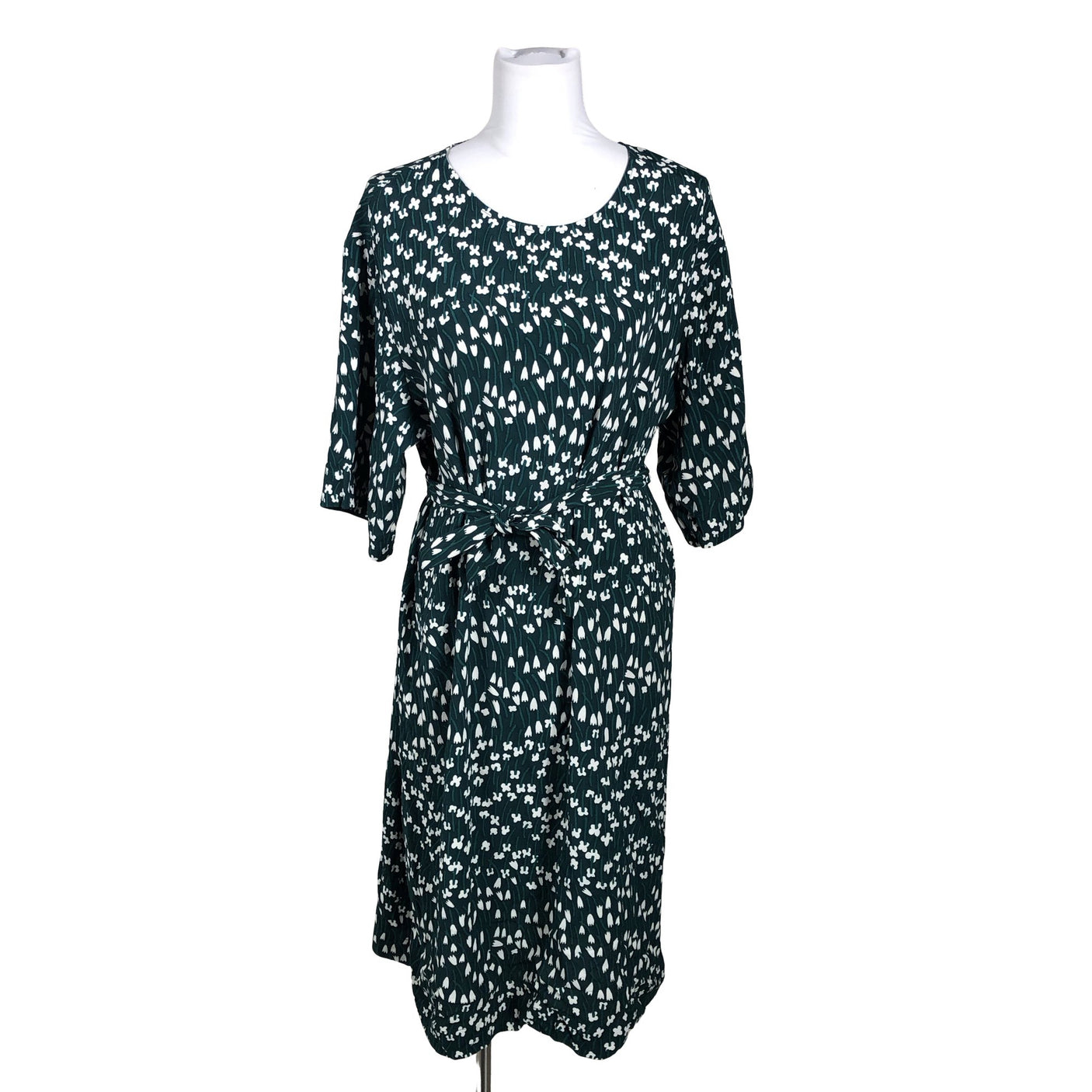 Unisex Marimekko - Mitteveniv kleit, suurus 40 - Roheline (1)