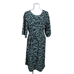 Unisex Marimekko - Mitteveniv kleit, suurus 40 - Roheline (1)