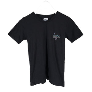 Unisex Hype - T-särk, suurus 146 - 152 - Must (1)