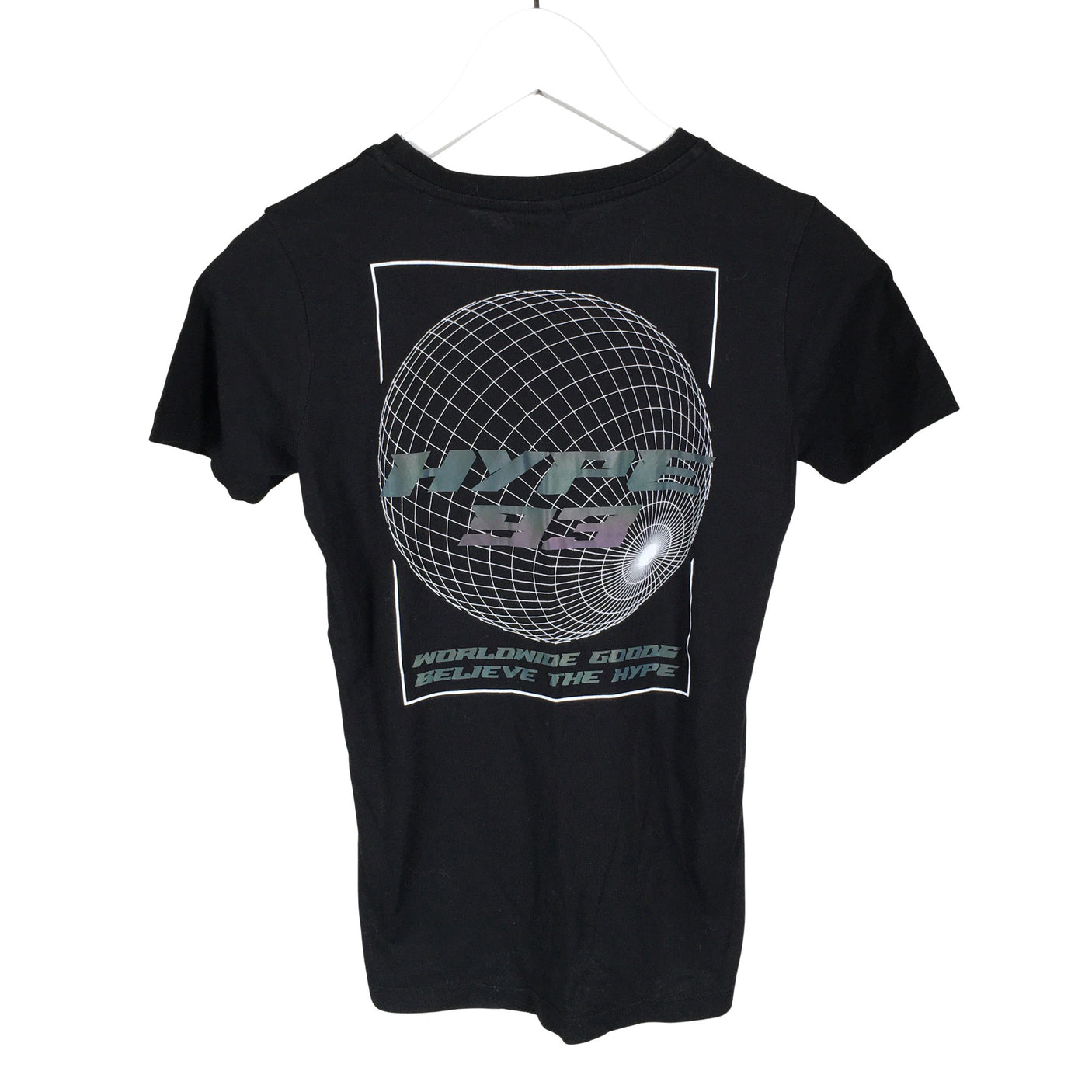 Unisex Hype - T-särk, suurus 146 - 152 - Must (2)
