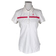 Unisex Peak Performance - Spordisärk, lühikesed käised, suurus 40 - Valge ()