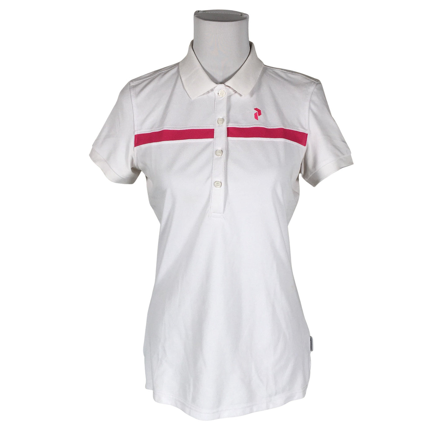 Unisex Peak Performance - Spordisärk, lühikesed käised, suurus 40 - Valge (1)