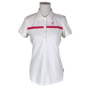 Unisex Peak Performance - Spordisärk, lühikesed käised, suurus 40 - Valge (1)