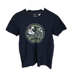 Unisex Jack & Jones - T-särk, suurus 146 - 152 - Sinine (1)