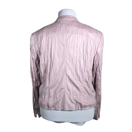 Unisex Gerry Weber - Nahktagi, suurus 46 - Heleroosa (2)