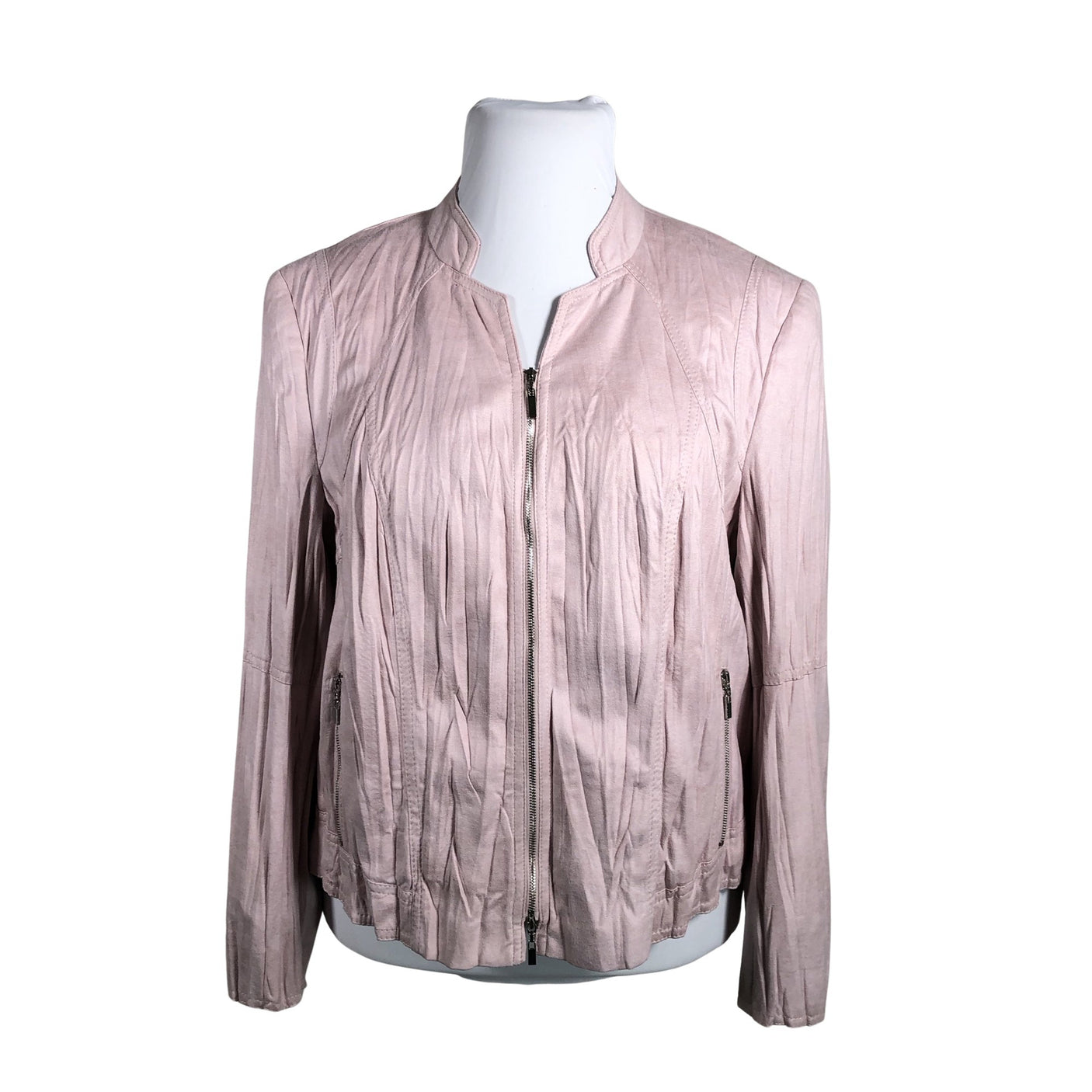 Unisex Gerry Weber - Nahktagi, suurus 46 - Heleroosa (1)