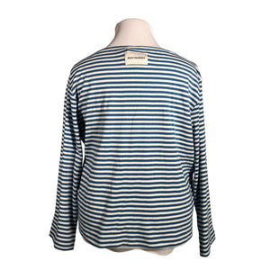 Unisex Marimekko - Trikotaažist pluus, suurus 44 - Sinine (2)