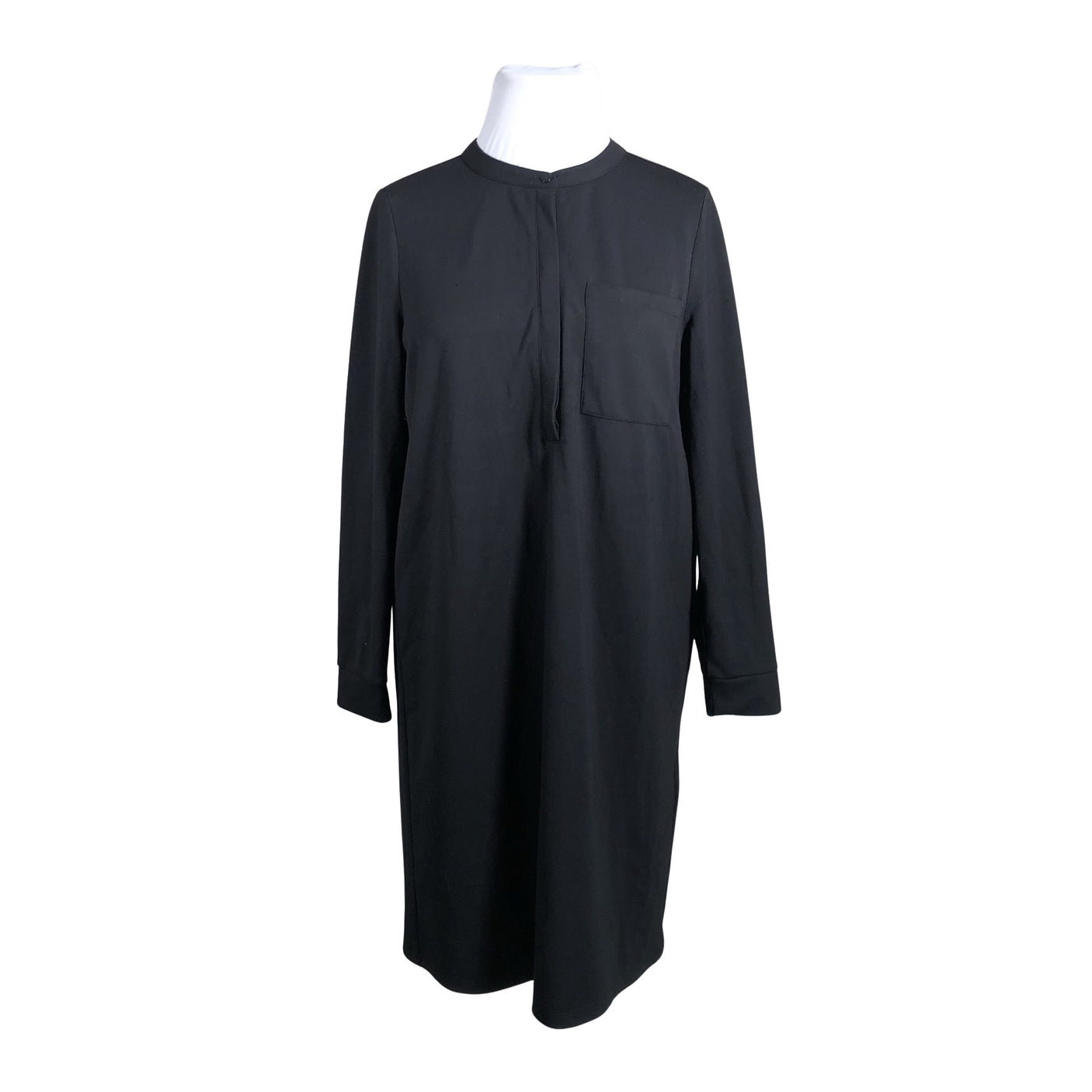 Unisex Street One - Trikotaažist kleit, suurus 46 - Must (1)