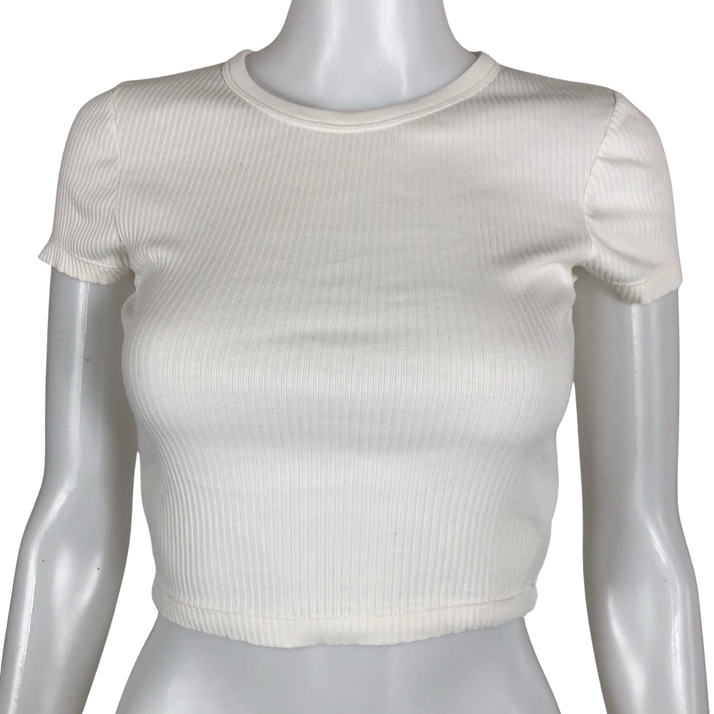 Unisex Uniqlo - T-särk, suurus 34 - Valge (1)