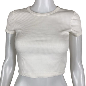 Unisex Uniqlo - T-särk, suurus 34 - Valge (1)