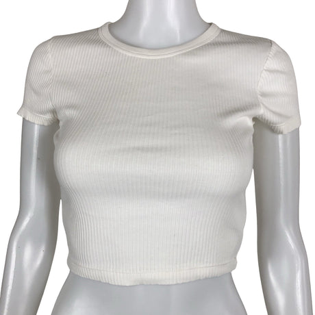 Unisex Uniqlo - T-särk, suurus 34 - Valge ()