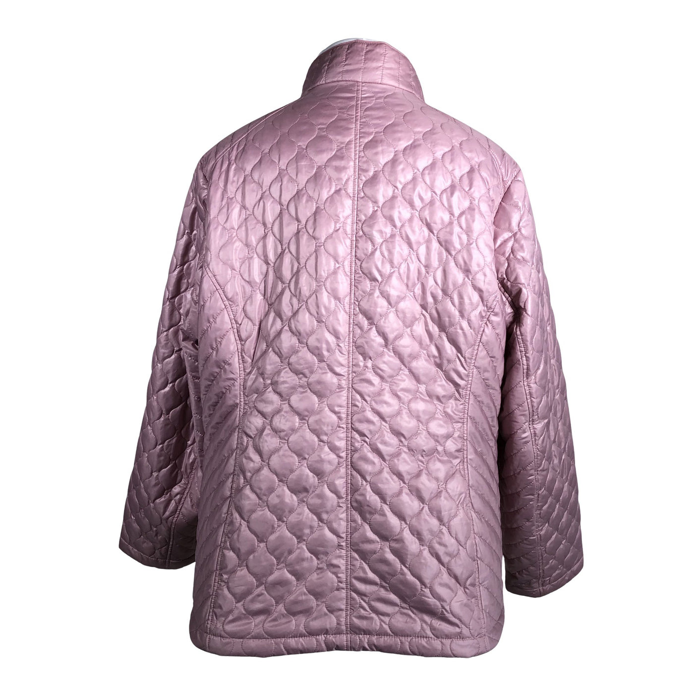 Unisex London Fog - Tepitud jope, suurus 52 - Heleroosa (2)