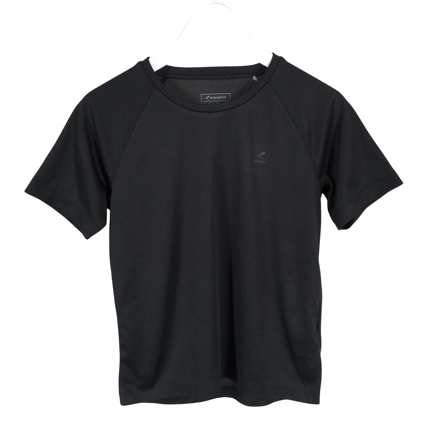 Unisex Energetics - Spordisärk, lühikesed käised, suurus 158 - 164 - Must (1)