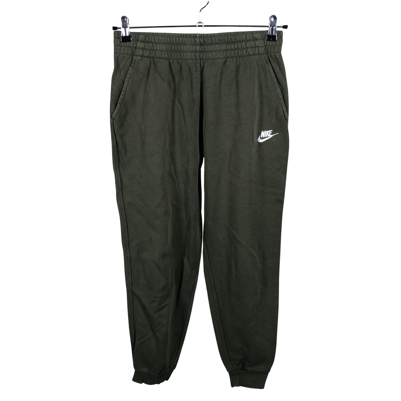 Unisex Nike - Dressikangast püksid, suurus 158 - 164 - Roheline (1)