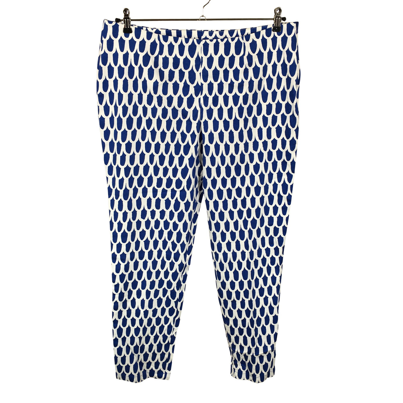 Unisex Marimekko - Mittevenivad püksid, suurus 46 - Sinine (1)