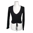 Unisex Even&Odd - Trikotaažist pluus, suurus 36 - Must ()