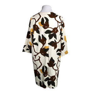 Unisex Marimekko - Trikotaažist kleit, suurus 44 - Valge (3)