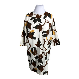 Unisex Marimekko - Trikotaažist kleit, suurus 44 - Valge (1)