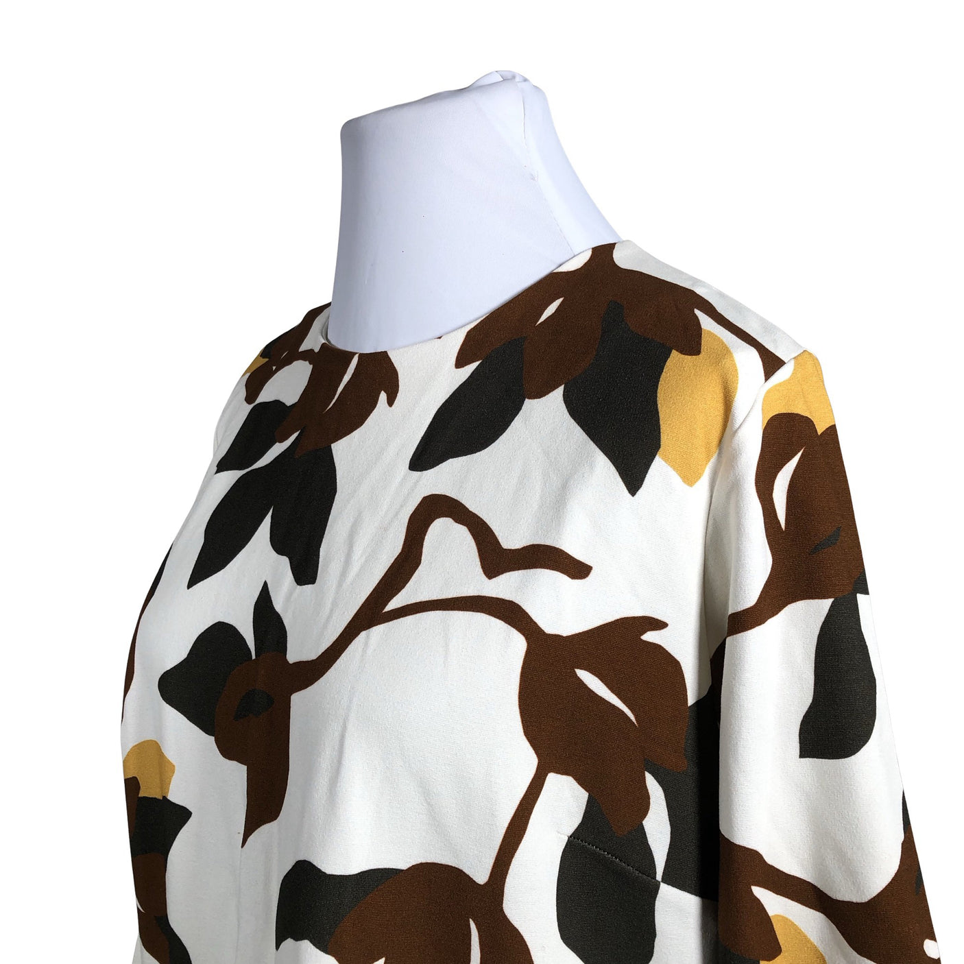 Unisex Marimekko - Trikotaažist kleit, suurus 44 - Valge (2)