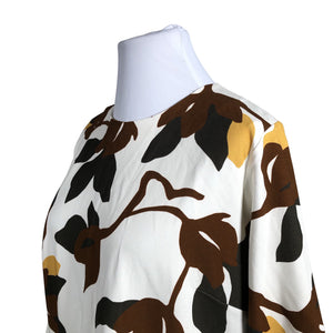 Unisex Marimekko - Trikotaažist kleit, suurus 44 - Valge (2)