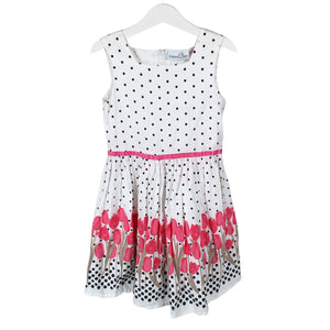 Unisex Happy Girls by Eisend - Mitteveniv kleit, suurus 116 - 122 - Valge (1)