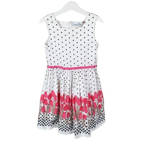 Unisex Happy Girls by Eisend - Mitteveniv kleit, suurus 116 - 122 - Valge ()