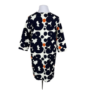 Unisex Marimekko - Trikotaažist kleit, suurus 44 - Valge (2)
