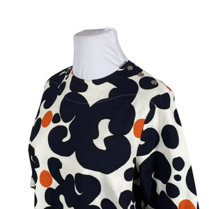 Unisex Marimekko - Trikotaažist kleit, suurus 44 - Valge (3)