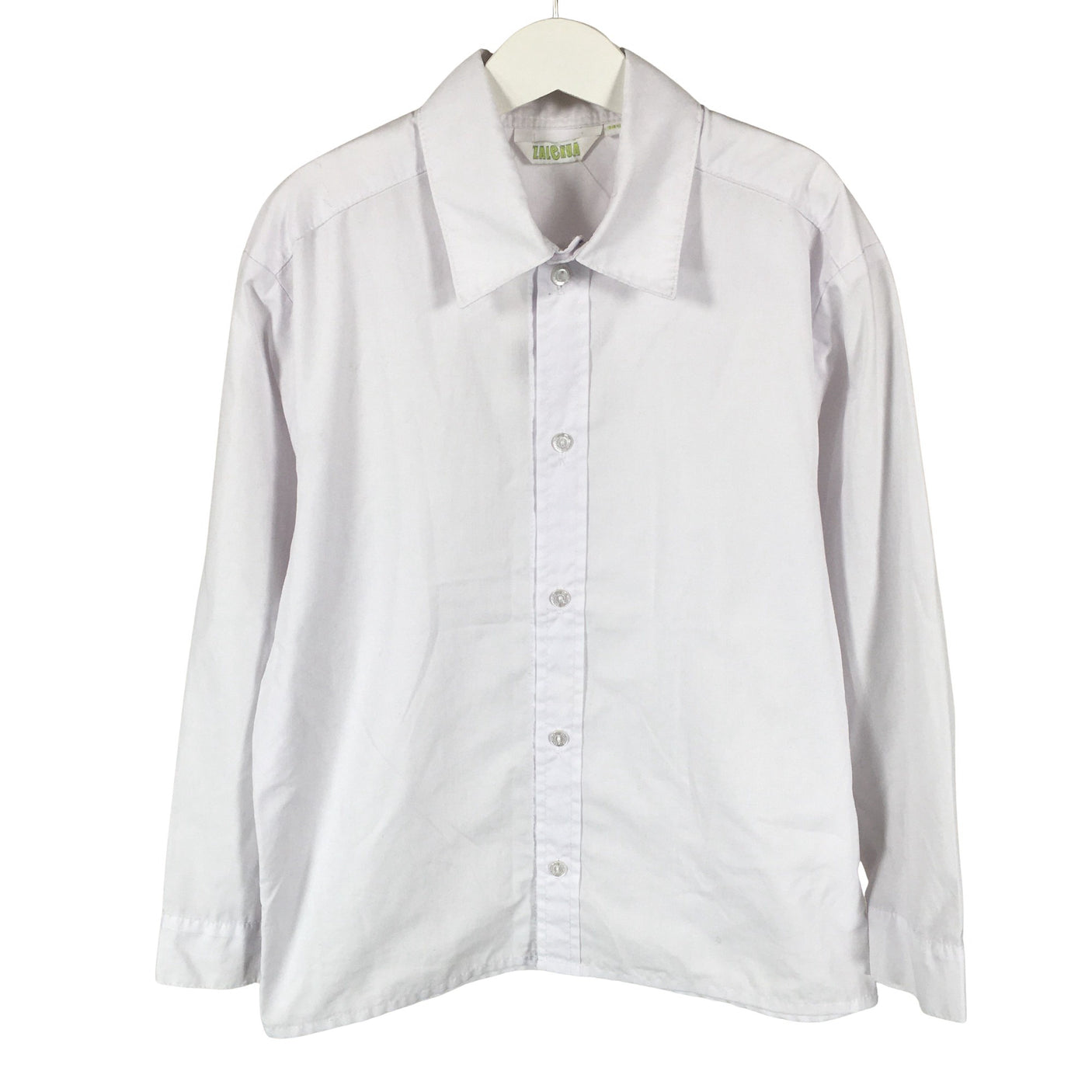 Unisex Zalekua - Triiksärk, suurus 134 - 140 - Valge (1)