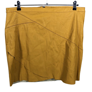 Unisex Zizzi - Nahkseelik, suurus 38 - Oranž (1)