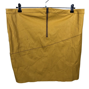 Unisex Zizzi - Nahkseelik, suurus 38 - Oranž (2)