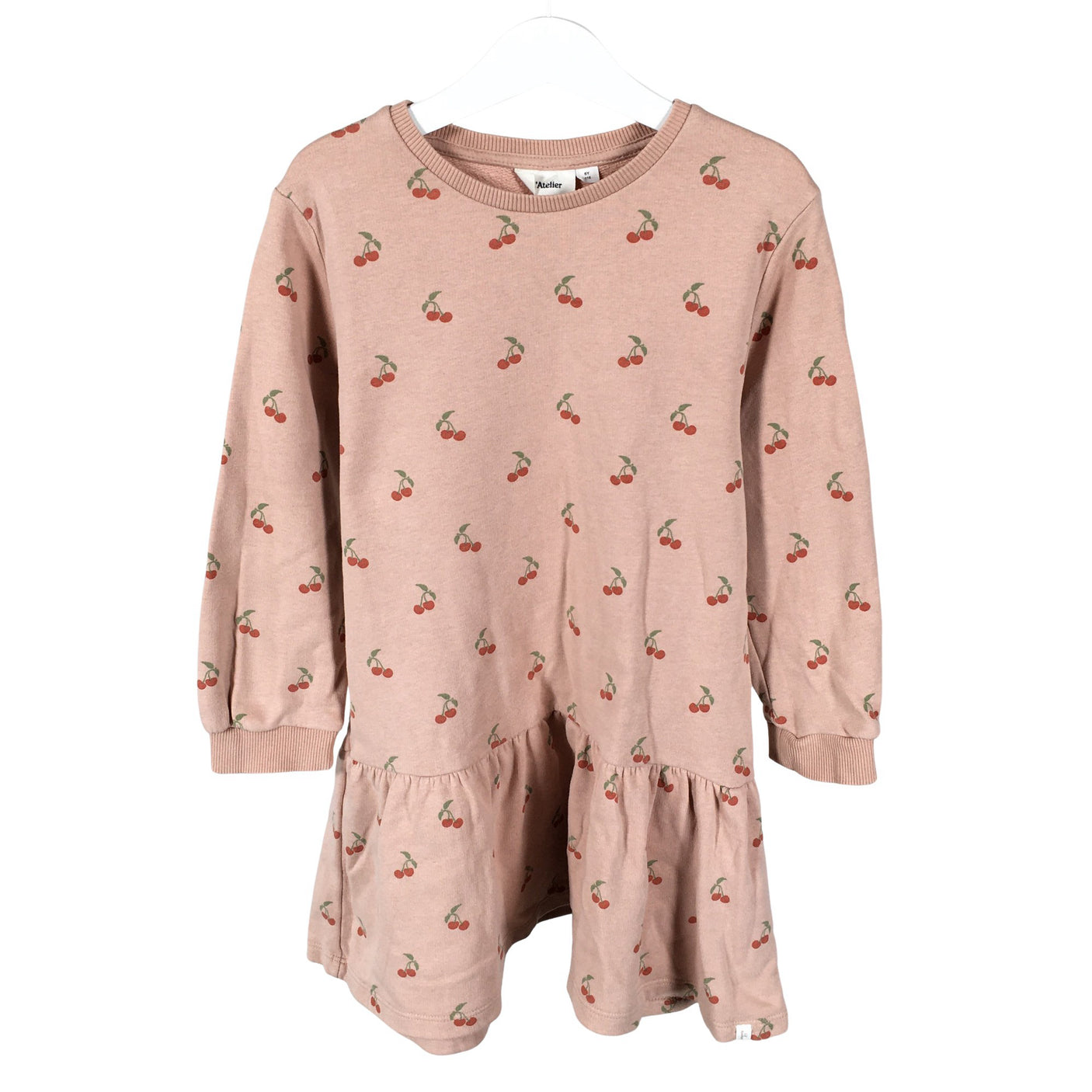 Unisex Lil ´Atelier - Dressikangast kleit, suurus 110 - 116 - Pruun (1)