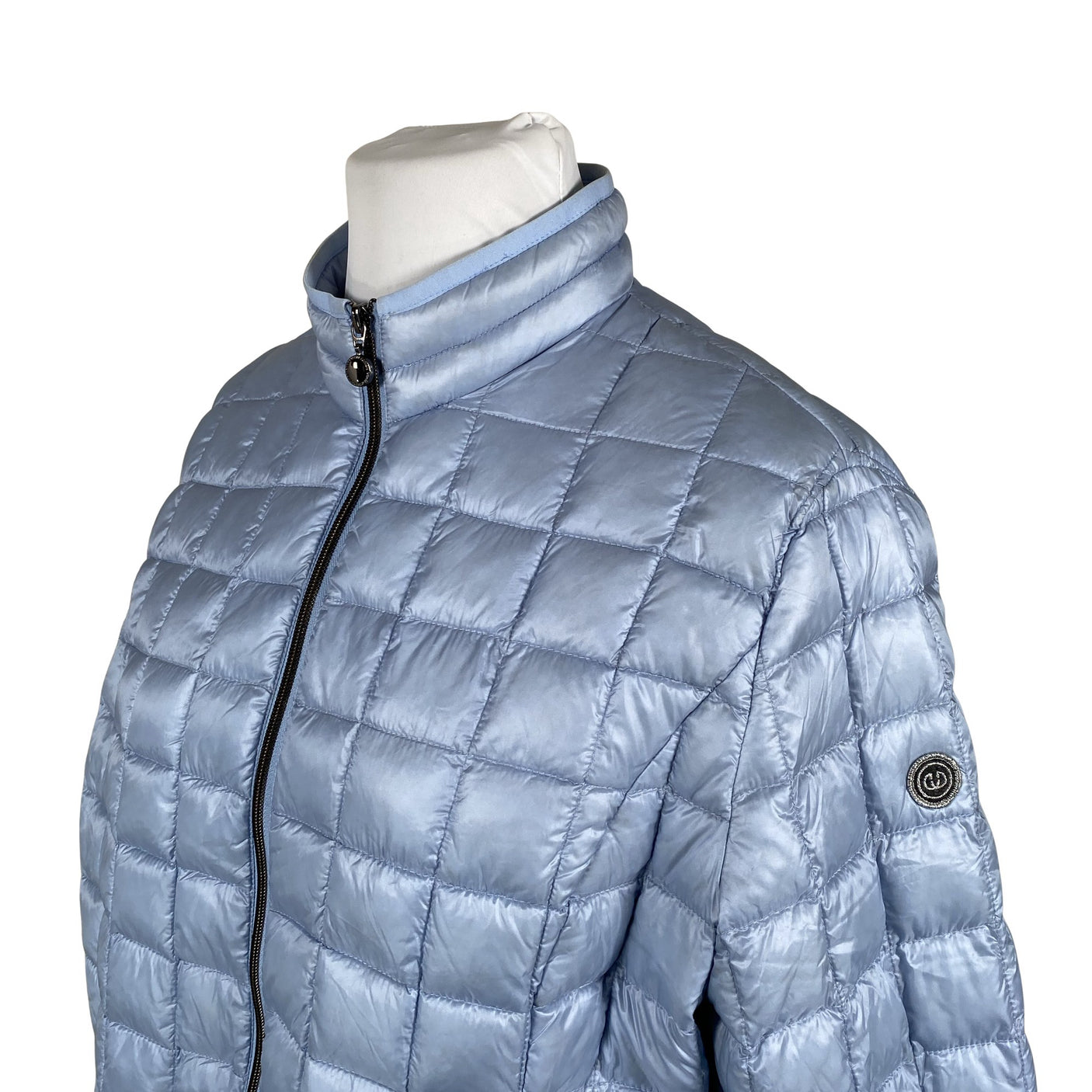 Unisex Gerry Weber - Õhem talvejope, suurus 48 - Helesinine (3)