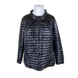 Unisex Punt Roma - Õhem talvejope, suurus 50 - Must ()