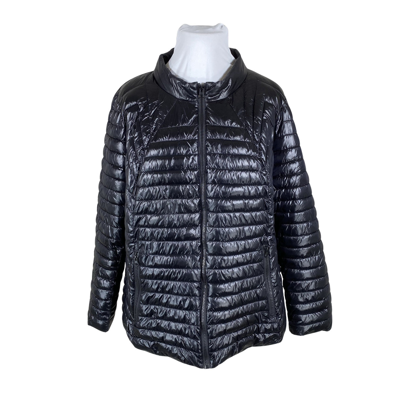 Unisex Punt Roma - Õhem talvejope, suurus 50 - Must (1)