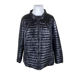 Unisex Punt Roma - Õhem talvejope, suurus 50 - Must (1)