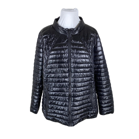 Unisex Punt Roma - Õhem talvejope, suurus 50 - Must ()