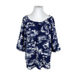 Unisex Cecil - Pluus, suurus 44 - Sinine ()