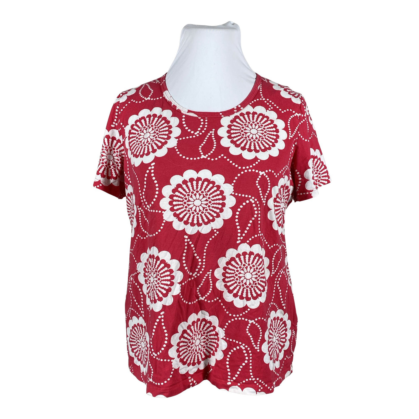 Unisex Nanso - T-särk, suurus 42 - Punane (1)